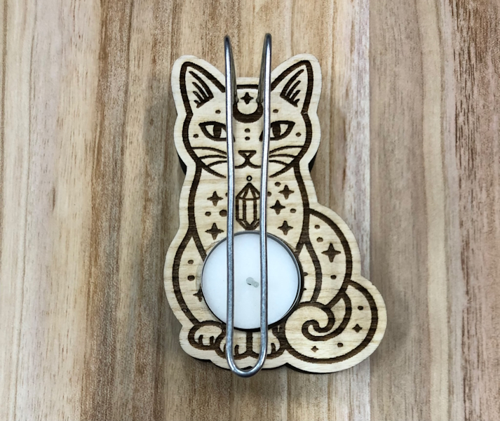 Quemador Palo Santo Gato